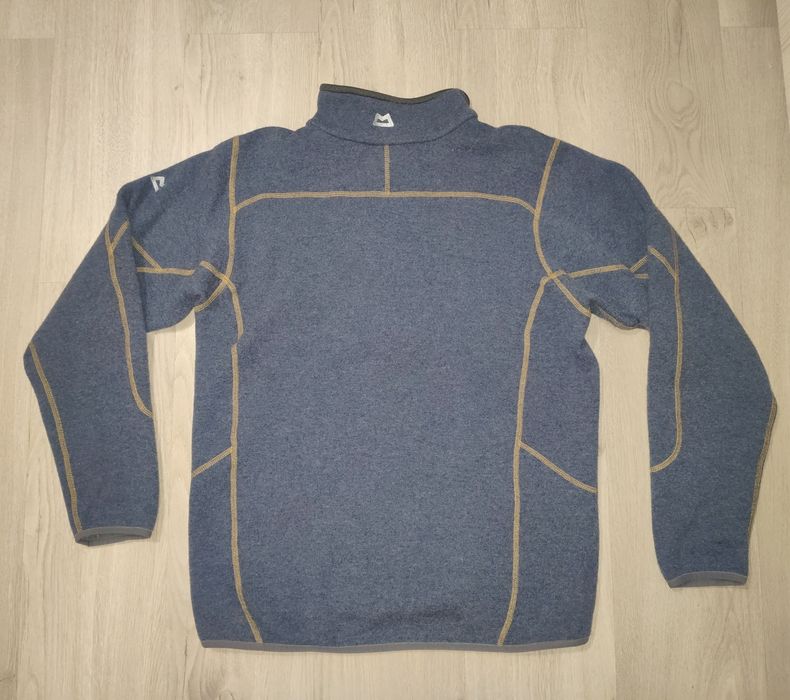 Mountain Equipment M's Chamonix Zip Sweater, полар, горнище, слой