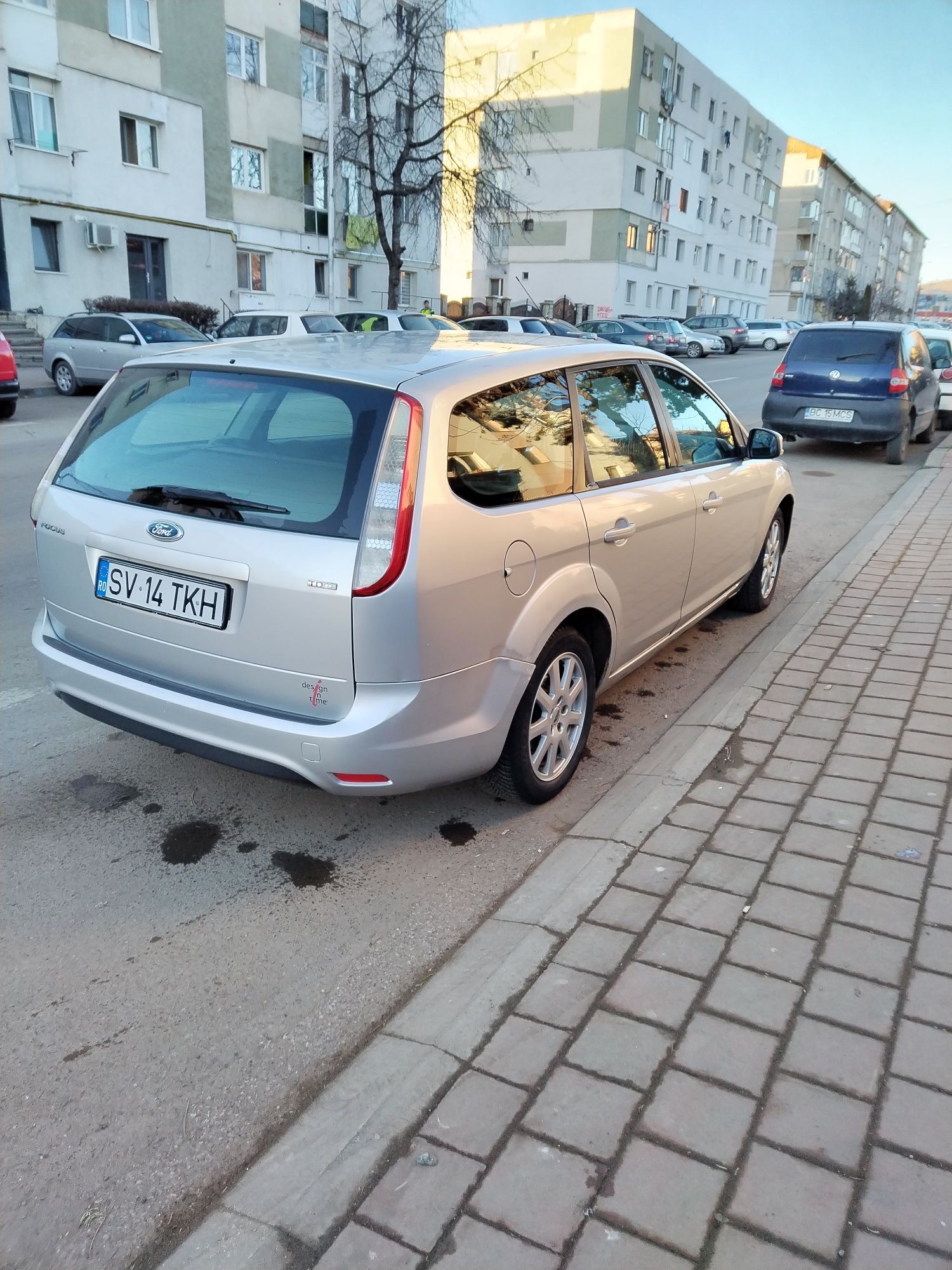 Vând ford focus 2 2010 motor 1,6 diesel 320000 km ii