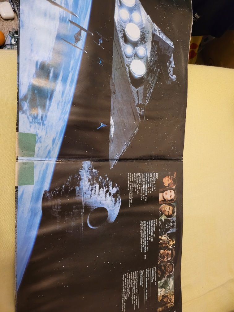 Vinil Star Wars Return of The Jedi