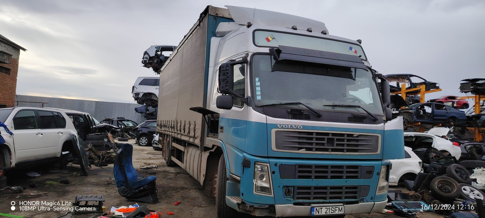 Transformator 20724975 Volvo FM generatia [2005 - 2010] FMFH FH440 D9
