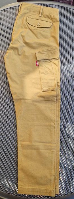 LEVI'S Pantaloni RELAXED FIT LO BALL CARGO– British Khaki-W36