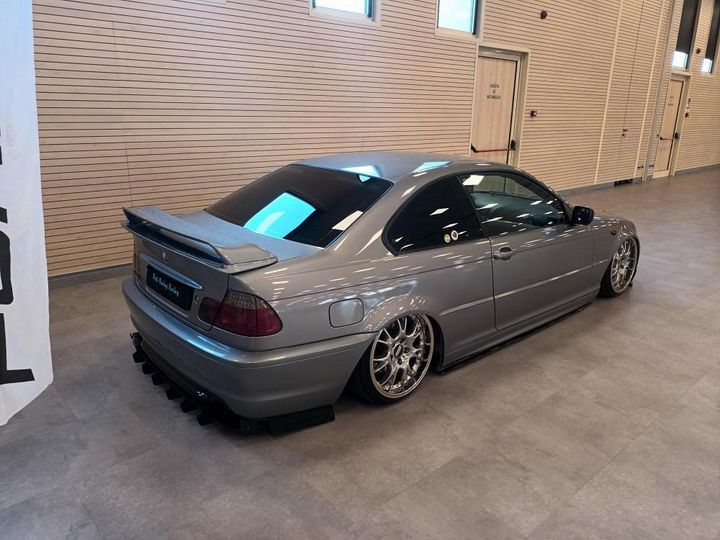 GT спойлер за BMW E46 купе