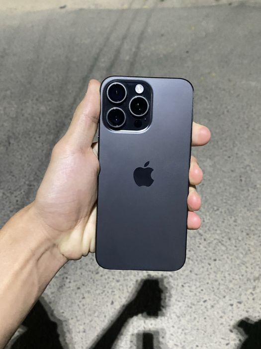 Iphone 15 pro max 512 gb black