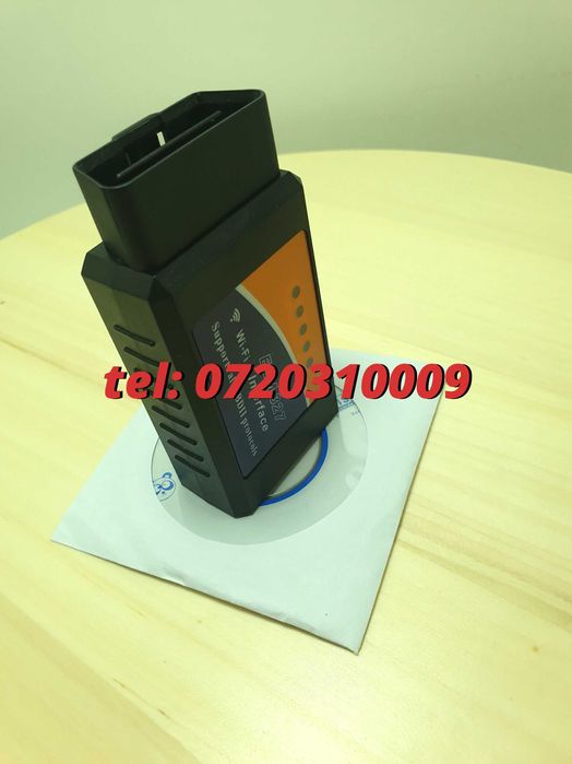 Wifi Elm 327 Odb2 V21 Compatibil Ios