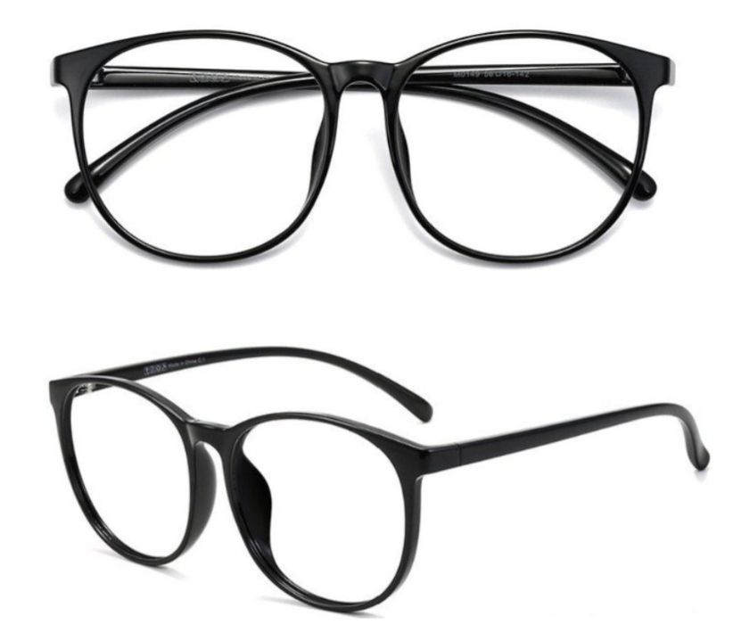 Продам черные очки в круглой оправе – минимализм и комфорт. (Новые)