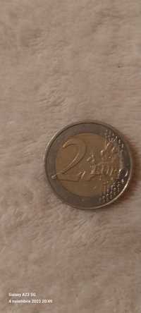 Moneda 2 euro cu defecte