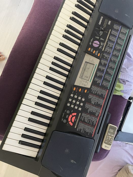 Синтезатор Casio ctk501, и MIDI KEYBOARD ROLAND