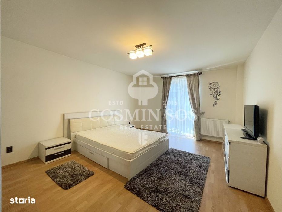 Apartament cu 2 camere de inchiriat Zona Borhanci
