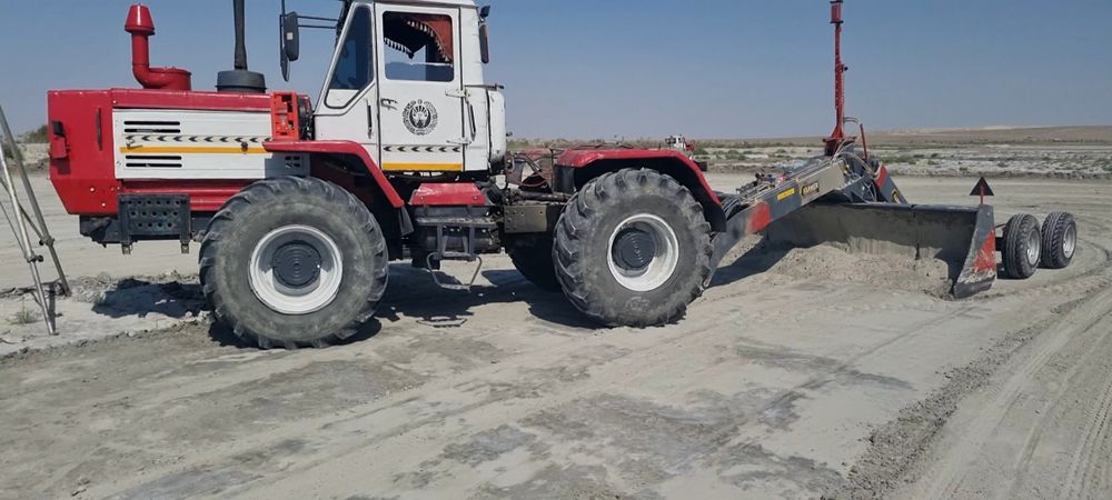Xtz T150 skreper
