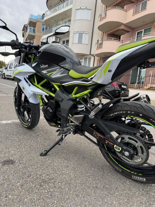 Kawasaki z125 Abs