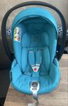 Cybex Cloud Z кошница за кола River Blue