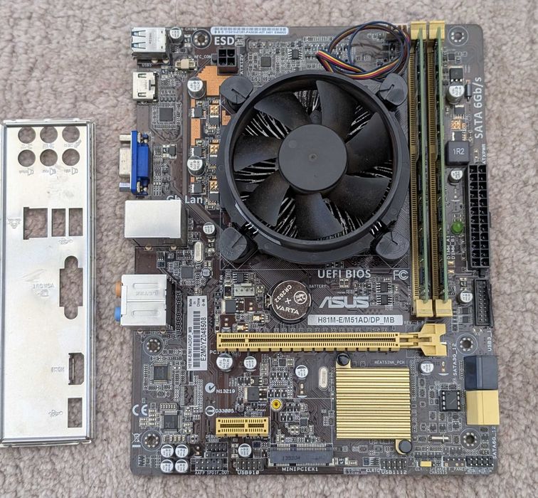 Placa de baza ASUS, Gigabyte, cu intel i5