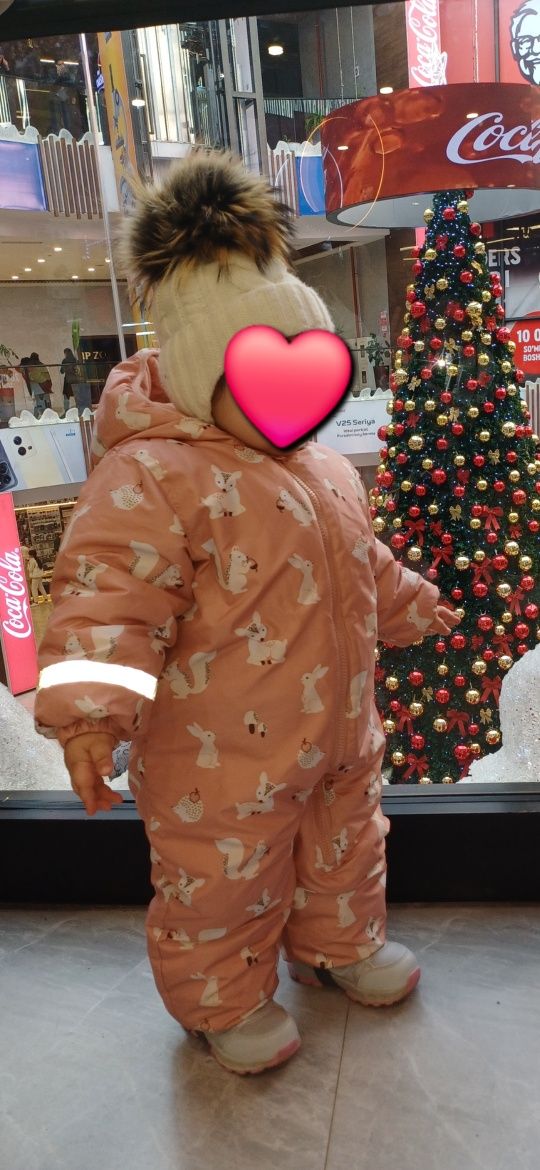 Зимний комбенезон