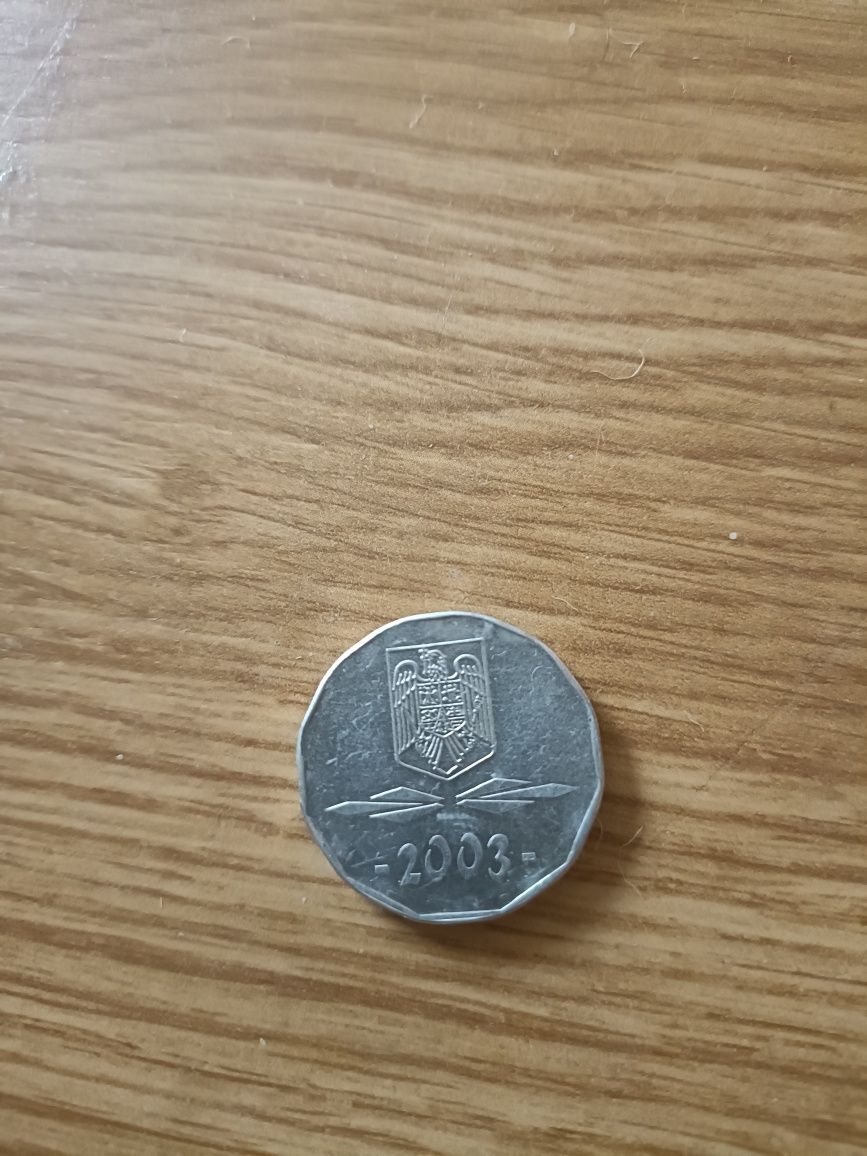 moneda 5000 lei an 2003