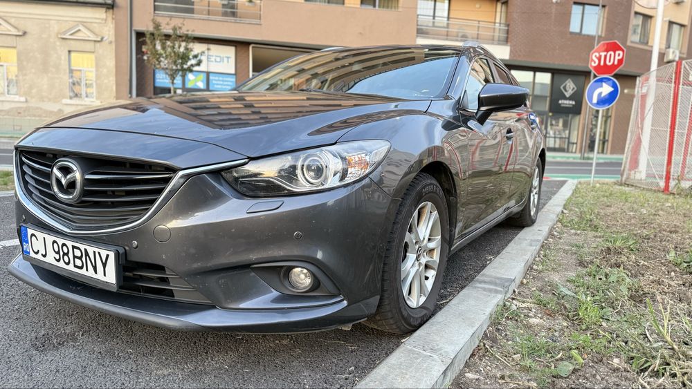 Mazda 6 GJ 2.0 skyactiv