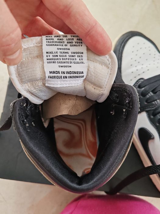 Adidas Jordan 1 retro high og