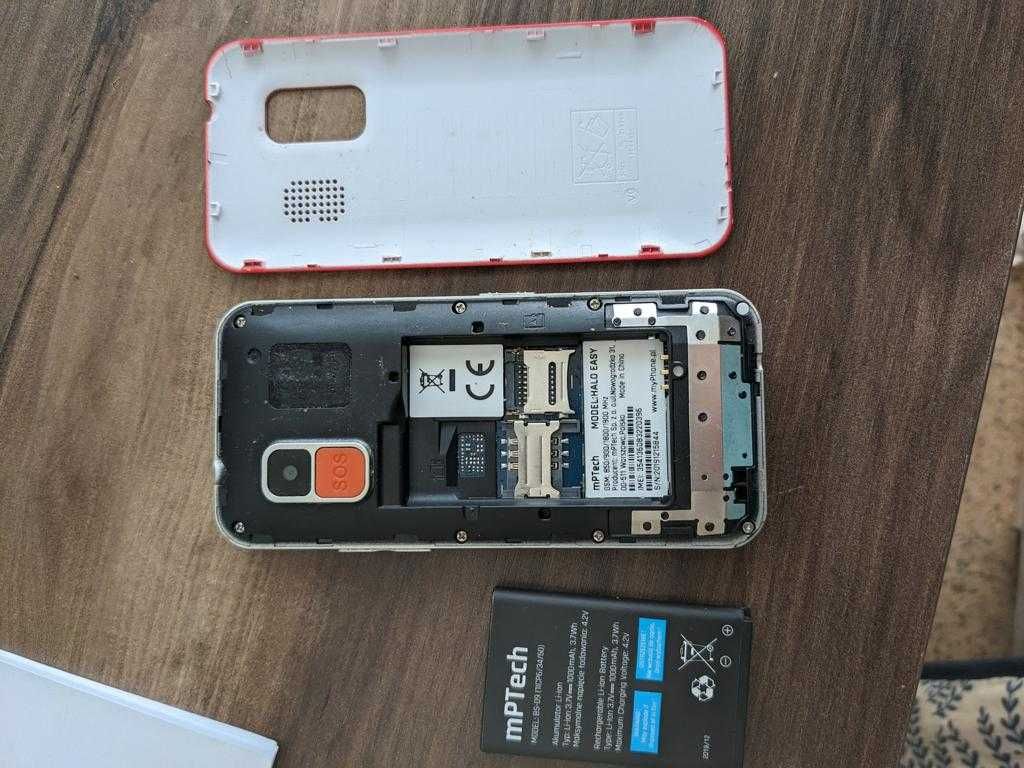 Телефон за възрастни MyPhone Halo