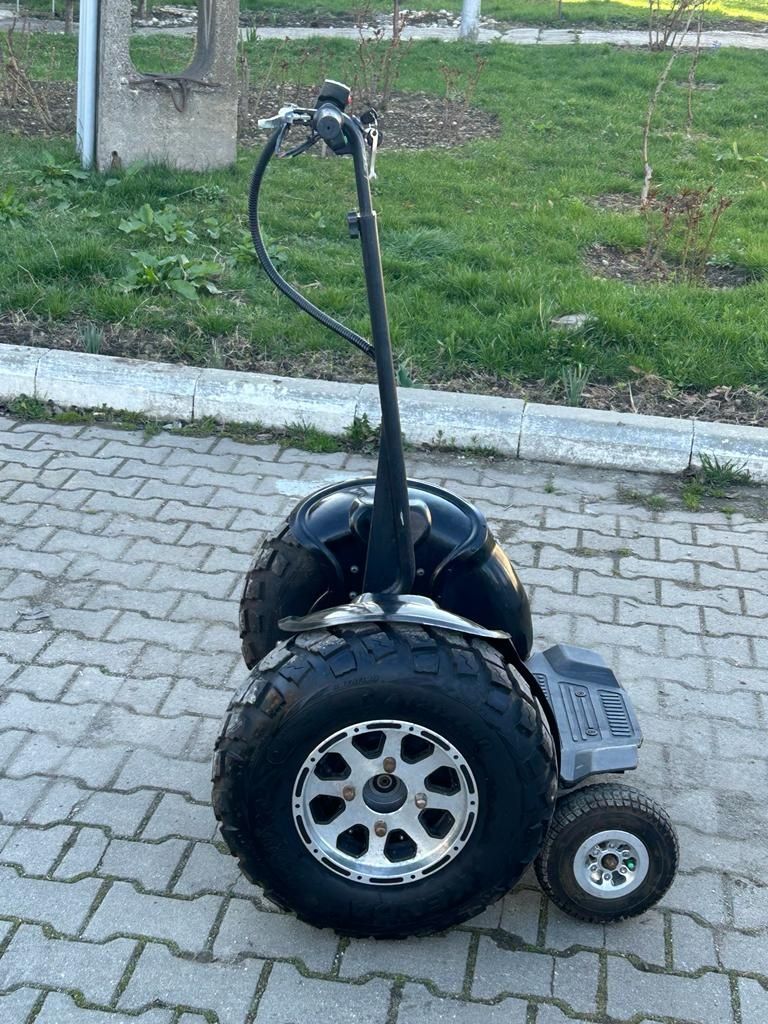 Schimb segway 4roti cu remorca 750kg