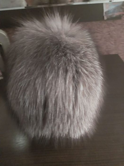 Продам шапку чернобурку