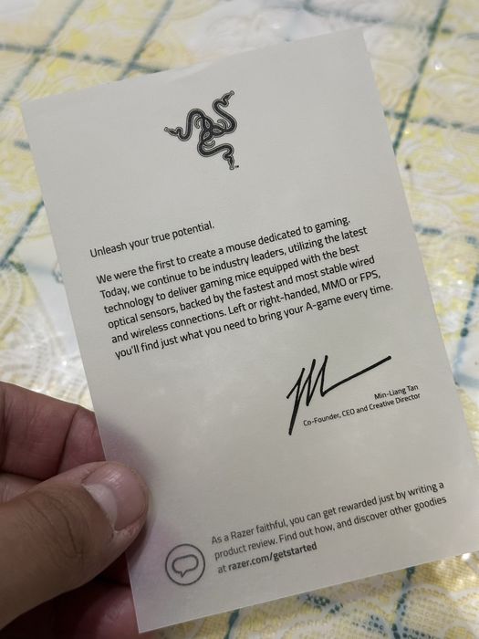 O’yin uchun sichqoncha (Игровая мышка/мышь) Razer Basilisk Hyperspeed