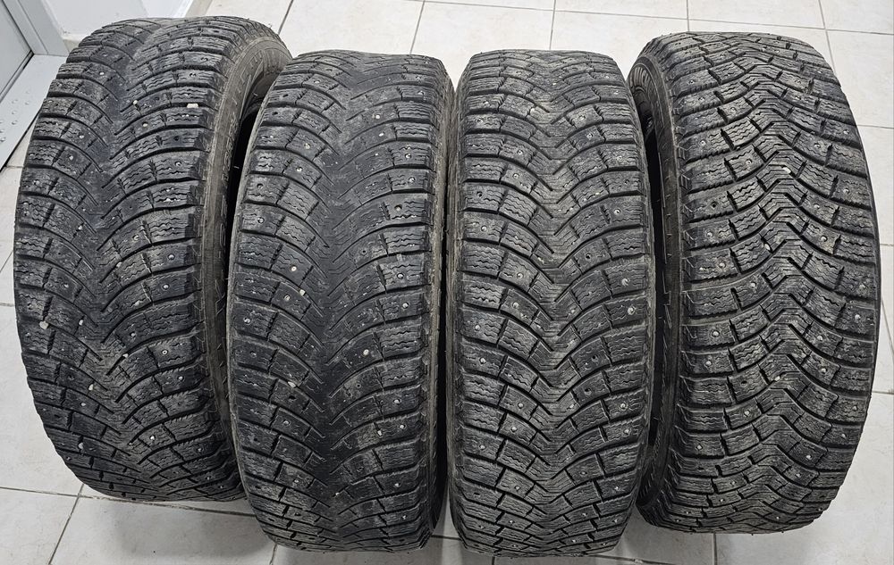 Шины зимние шипованные MICHELIN