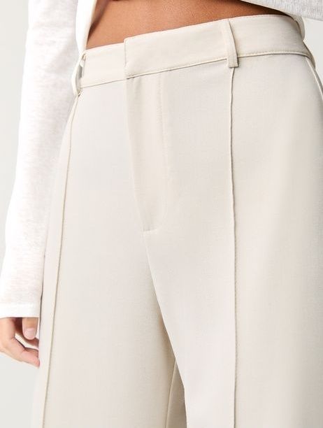 Панталон от плат на Pull&Bear