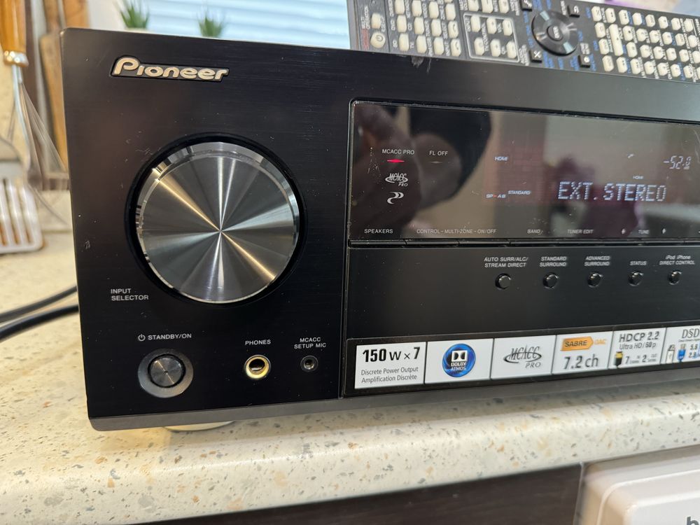 Pioneer VSX-930 Bluetooth Wi-Fi