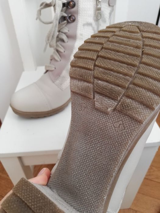 Дамски боти GABINA - естествена кожа - 37 номер