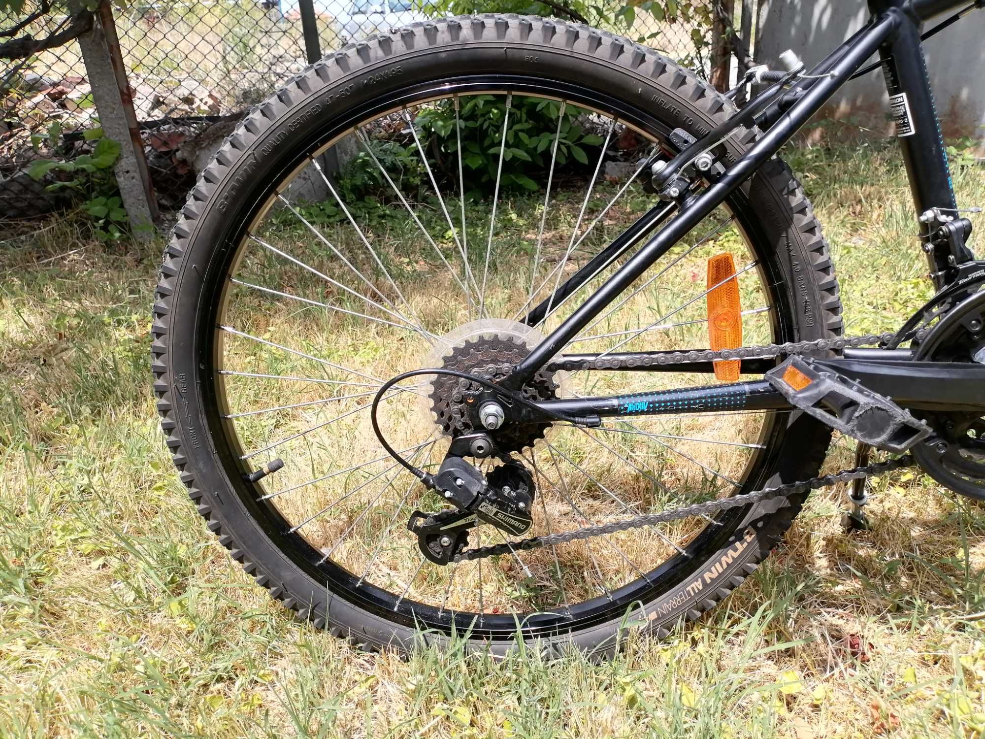 Велосипед  BTwin Rockrider 500 - 24 инча - 250 лв.