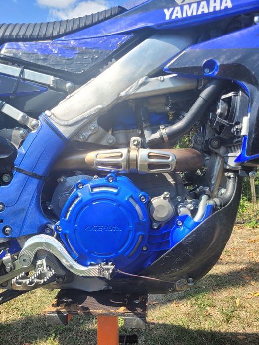 YAMAHA WR450F 2022