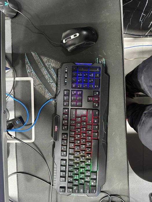 Мощный компьютер под апгрейд