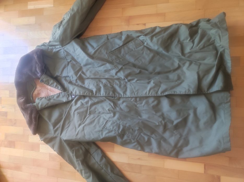 Военни шуби от соца, с подплата естествена кожа