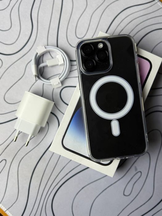 iPhone 14 Pro Max 1 TB / Айфон 14 про Макс ( Полный комплект) 1TB Appl