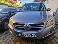 Vand vw Țiguan 2.0 tdi, an 2009, 290.000 km, inmatriculat