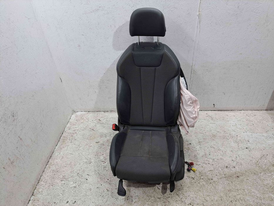 Set scaune cu bancheta piele Audi A4 (8W2, B9) [Fabr 2015-2023] OEM