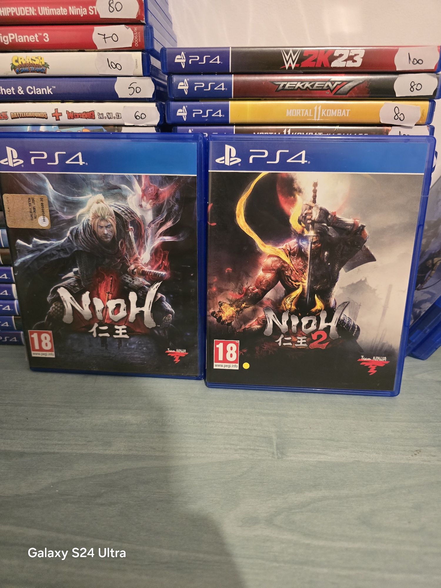 Nioh 1 / 2 ps4/5