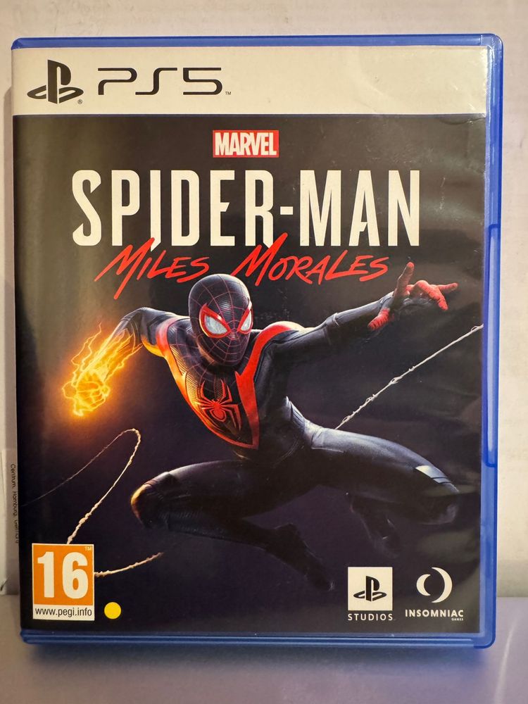 Pisder man miles morales ps5