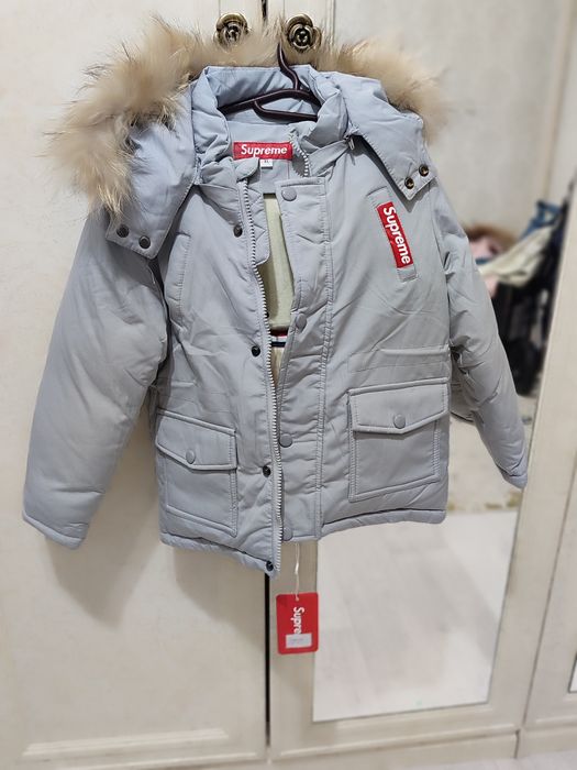 Зимные детские куртки