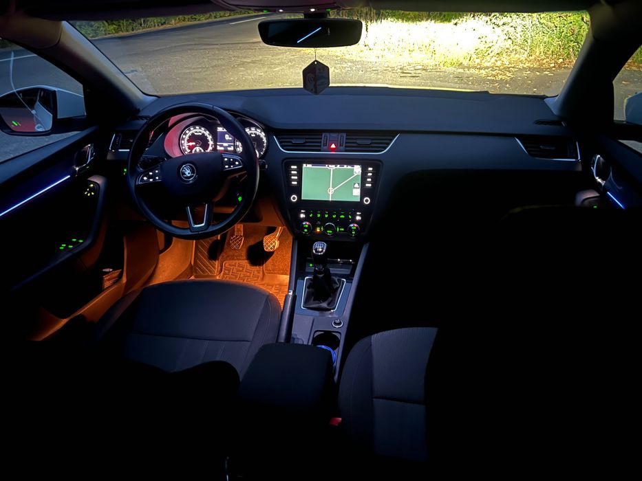 Skoda Octavia 2019 facelift