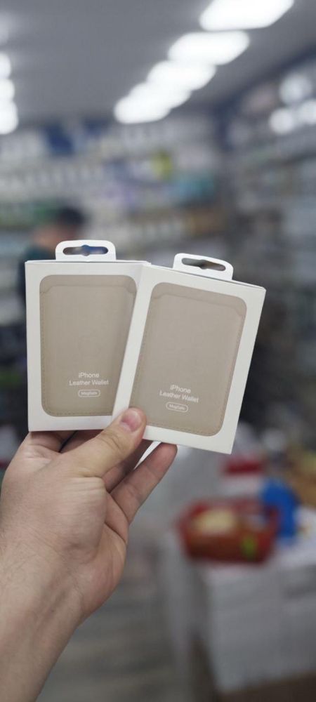 iPhone Leather Wallet Card holder