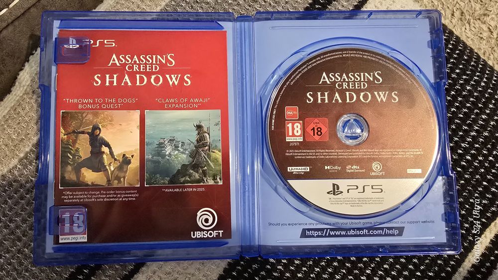 Assassin's Creed Shadows PS5