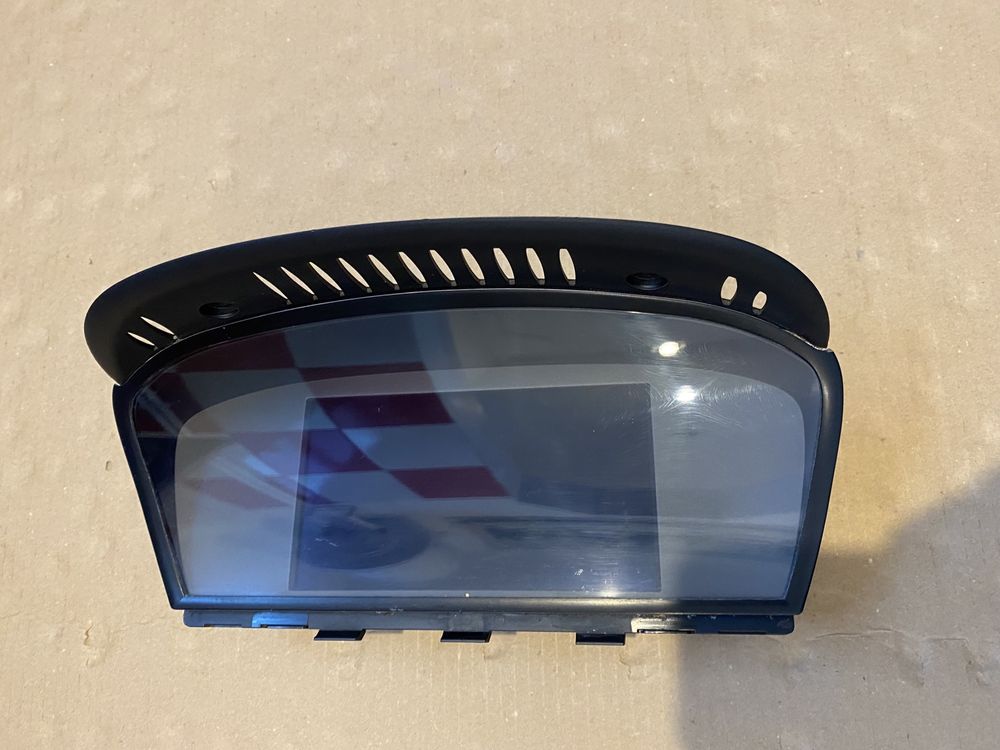 Display navigatie bmw seria 5, e60, e61, facelift 2007, 2008