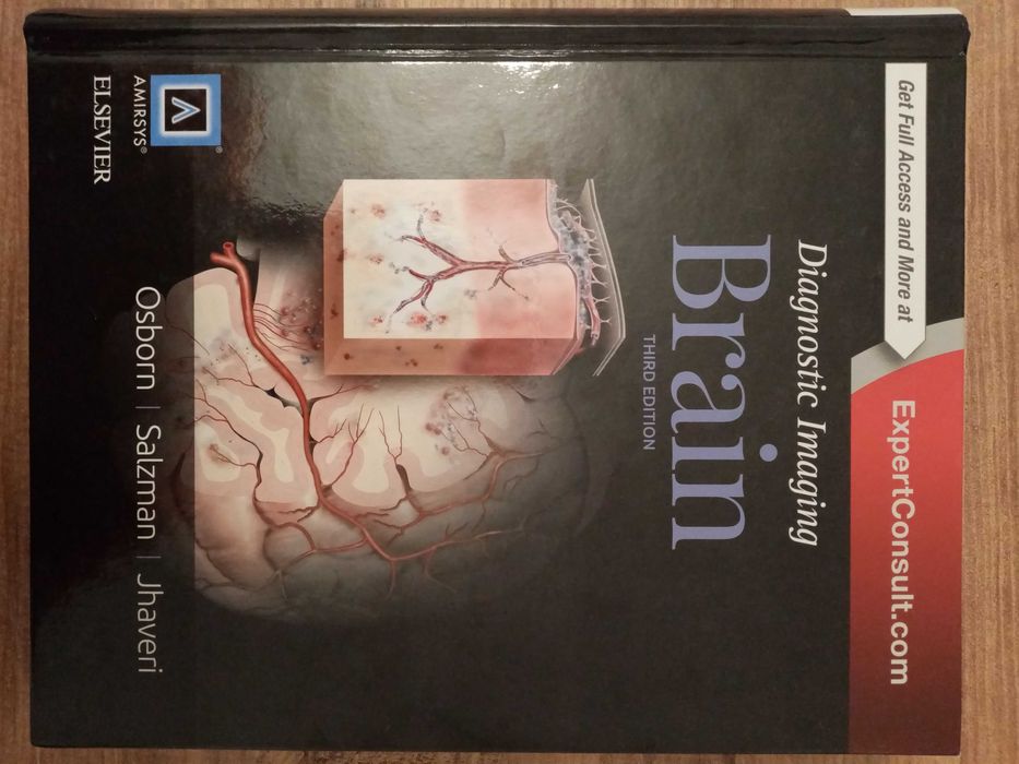 Carte tratat Osborn's Brain de diagnostic imagistic