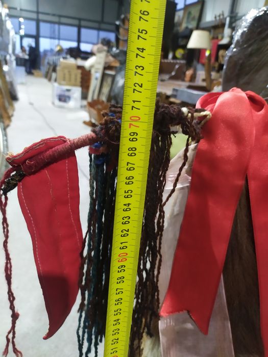 Автентична кукерска маска