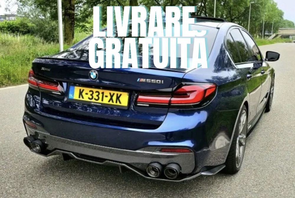 Triple Bmw G30 Seria 5 Stopuri Plug&Play Led Fara Erori