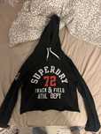 Hanorac superdry cropped