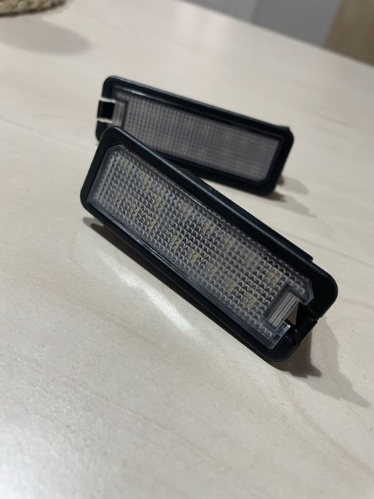 Lămpi LED pentru numărul de înmatriculare gama VAG