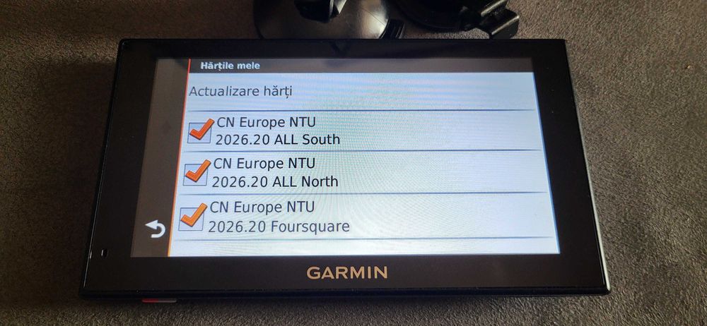 Garmin Nuvi2689 GPS full harti  accesori pe viata actualizare