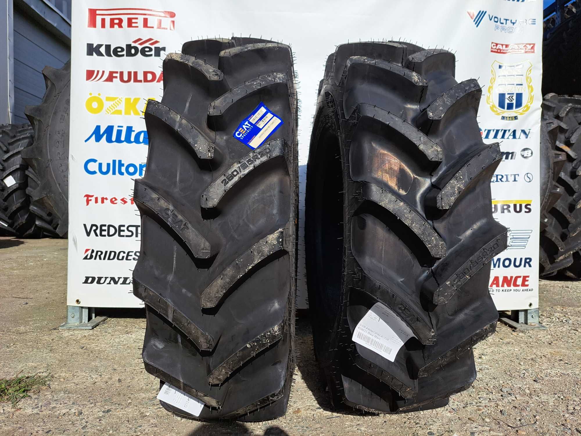 Cauciucuri agricole 280/85R20 CEAT anvelope radiale noi TRACTOR