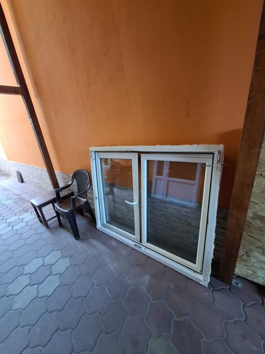 Geam termopan second hand